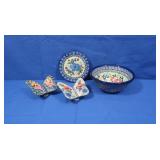 Unikat Handmade Polish Pottery Pieces-Stamped