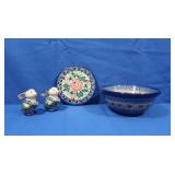 Unikat Handmade Polish Pottery Pieces-Stamped
