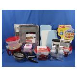 Foil Cookie Sheets, Food Storage, Cooking Tools &