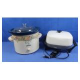 Crock Pot, Electric Grill Pan