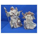 Jim Shore One Love for All, In Wind & Snow We Go