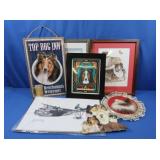 Sheltie Artwork & Martin PBM-3C Print