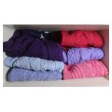 Ladies Irish Merino 100% Wool Sweaters-sz Med