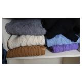Ladies Irish Merino 100% Wool Sweaters-sz Med