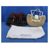 Brighton Handbags w/1 Dust Cover