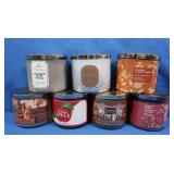 New Candles-Bath & Body Works & White Barn