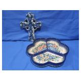 Unikat Handmade Polish Pottery Pieces w/Designer