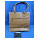 Levenger Leather Purse w/Dust Cover