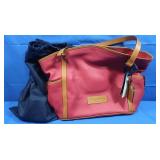 NWT Dooney & Bourke Fuchsia Meduim Tote Bag
