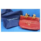 NWT Dooney & Bourke Crimson Convertible Shopper