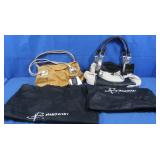 2 NWT B Makowsky Leather Purses