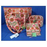 New Vera Bradley-Vera, Good Book Cover, Paperback