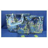 New Vera Bradley-Tote, 3 Pocket Tote, E-Reader