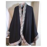 One-size Poncho/Draping Sweater