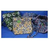 New Vera Bradley-XL Tote, Lg Duffel, Tote