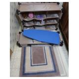 Collapsible Shoe Cubbies, Portable Ironing Board,