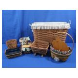 Longaberger & Petersboro Baskets