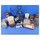Candles, Candle Stands, LED Tealights
