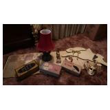 Small Lamp, Venezia Mask Wall Hanging, 6 Table