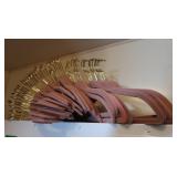 Velvet Flocked Hangers