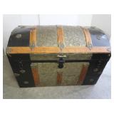 Dome Top Trunk 32x18x21"