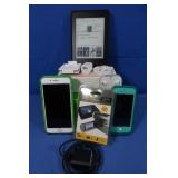 Kindle (works), Apple Ear Buds, 2 Apple Phones in