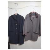 2 Geiger Austria Wool Jackets-Exc. Cond-Sz 38 & 40