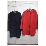 2 Geiger Austria Wool Jackets-Exc. Cond-both Sz 38
