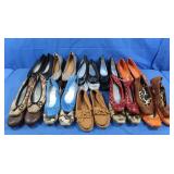 Ladies Shoes-mostly size 7 (new & slightly worn)