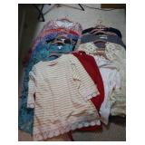 Ladies Clothing-lightly worn w/Velvet Flocked