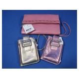 Pink Brighton Clutch, 2 NWT Brighton Phone Cases