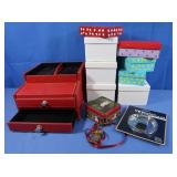 Desk Organizer, Mini Gift Boxes