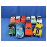 11 Diecast GM Cars & 1 Tucker