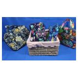 New Vera Bradley-2 Good Book Covers, 2 Hipsters