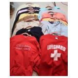 Ladies Sweatshirts-sz Med, Lg, XL