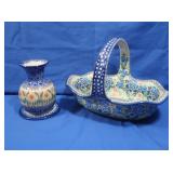 Unikat Handmade Polish Pottery Pieces w/Designer