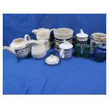 Dedham Pottery Potting Shed Pieces & more