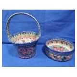 Unikat Handmade Polish Pottery Pieces w/Designer