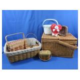 Longaberger, Peterboro & more Baskets