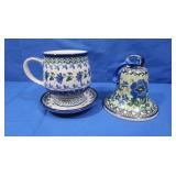 Unikat Handmade Polish Pottery Pieces-Stamped