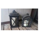 2 Battery Candle Lanterns