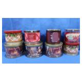 New Candles-White Barn & HomeWorx 3 & 4-wick