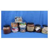 New Candles-HomeWorx & other Brands (1 used)