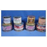 New Candles-Bath & Body Works, White Barn &