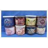 New Candles-Bath & Body Works & White Barn 3-wick