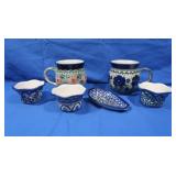 Unikat Handpainted Polish Pottery Pieces Designer