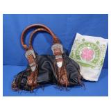 Charm & Luck Handbag (like new) w/Dust Cover