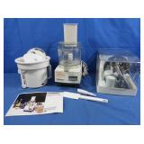 Cuisinart Little Pro Plus Food Processor/Juicer
