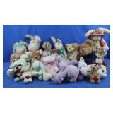 Boyds, Hallmark & other Bears & Bunnies