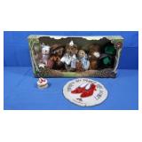 Boyds Bears Wizard of Oz Boxes Set, Lenox Box,